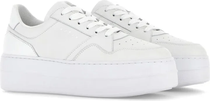 H670 flatform leather sneakers - Image 2