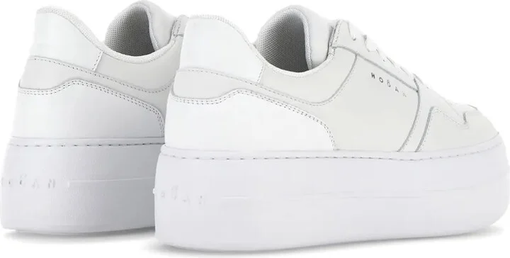 H670 flatform leather sneakers - Image 3