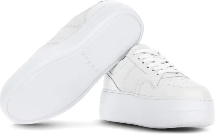 H670 flatform leather sneakers - Image 4