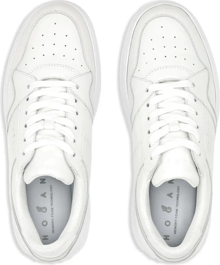 H670 flatform leather sneakers - Image 5
