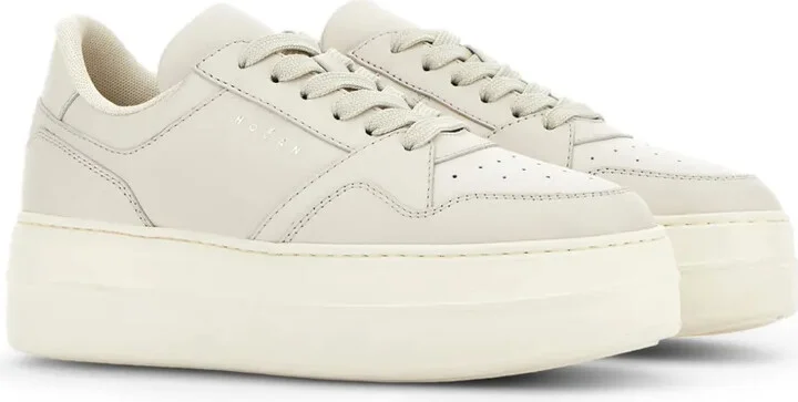 H670 flatform leather sneakers - Image 2