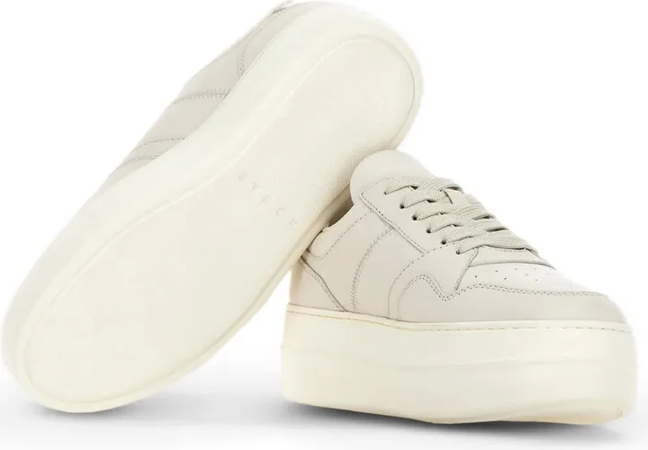 H670 flatform leather sneakers - Image 4