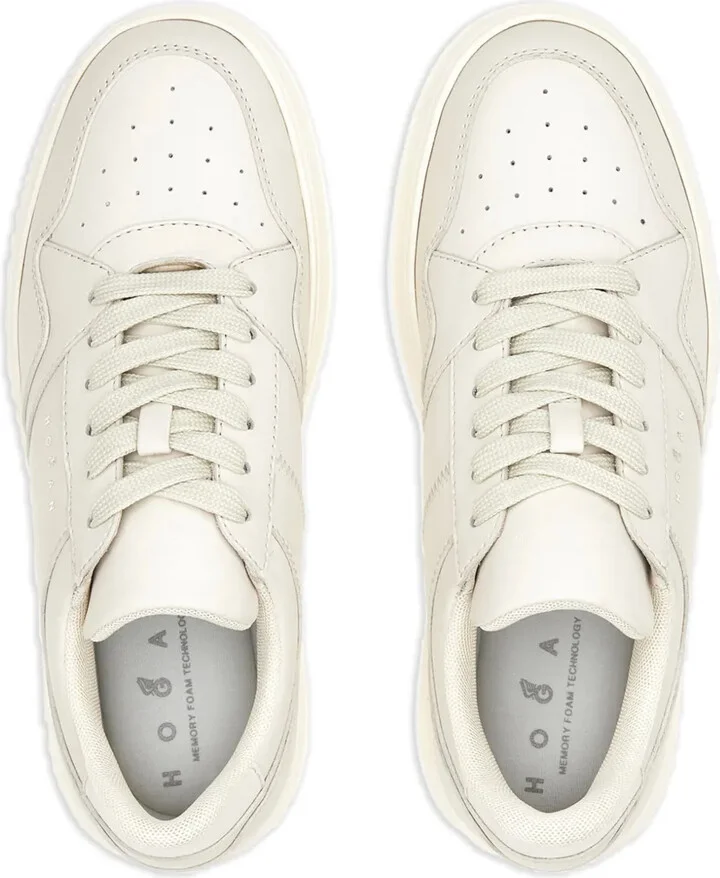 H670 flatform leather sneakers - Image 5
