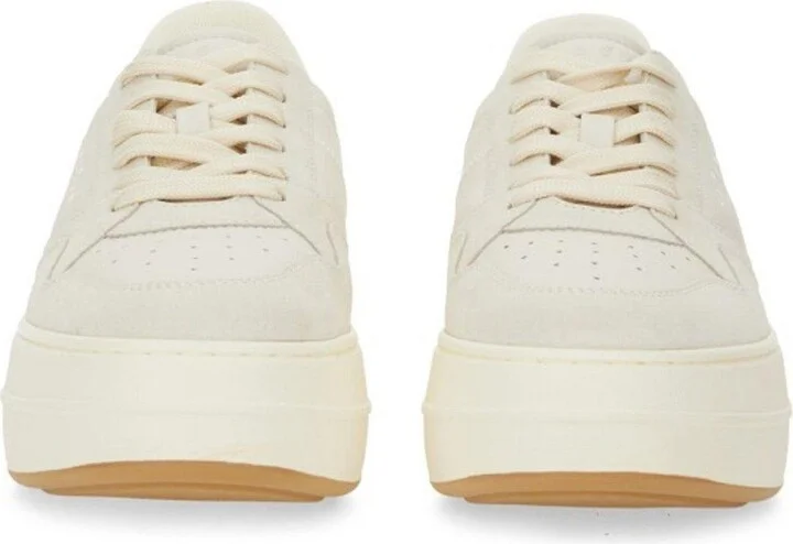 H670 Glittered Lace-up Sneakers - Image 3
