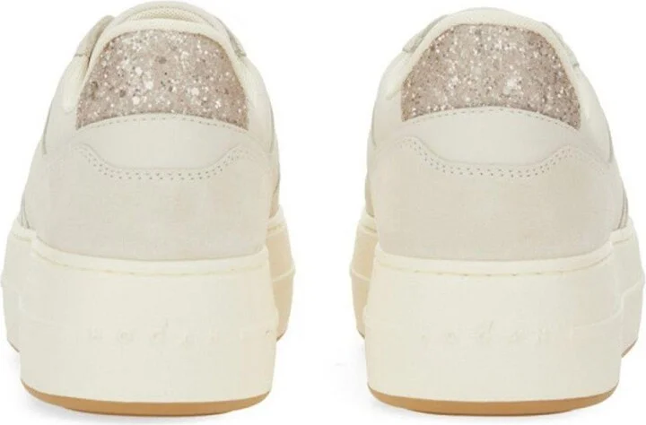 H670 Glittered Lace-up Sneakers - Image 4
