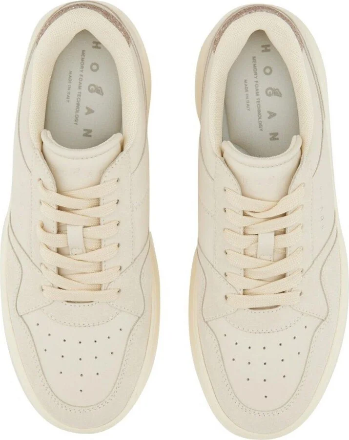 H670 Glittered Lace-up Sneakers - Image 5