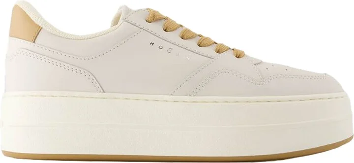 H670 Sneakers - Hogan - Leather - White