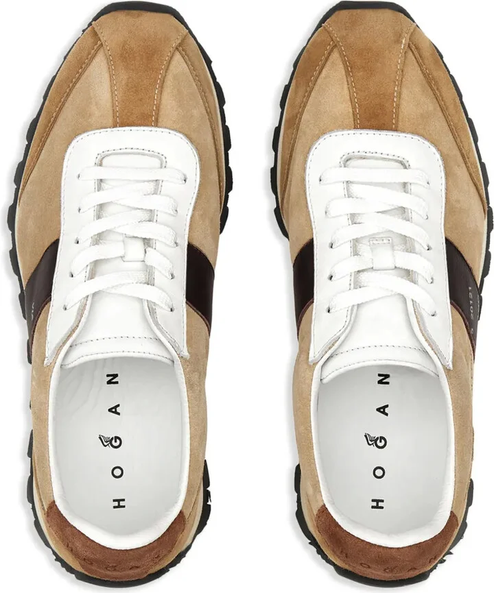 H671 panelled suede sneakers - Image 5