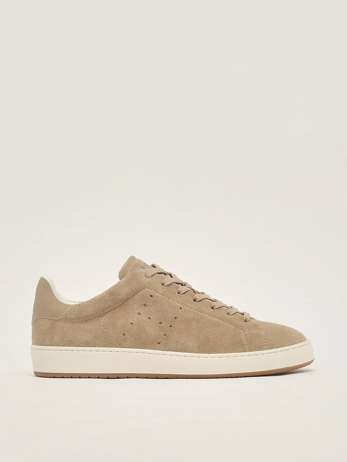 H672 H Fori Pelle Camoscio Sneaker