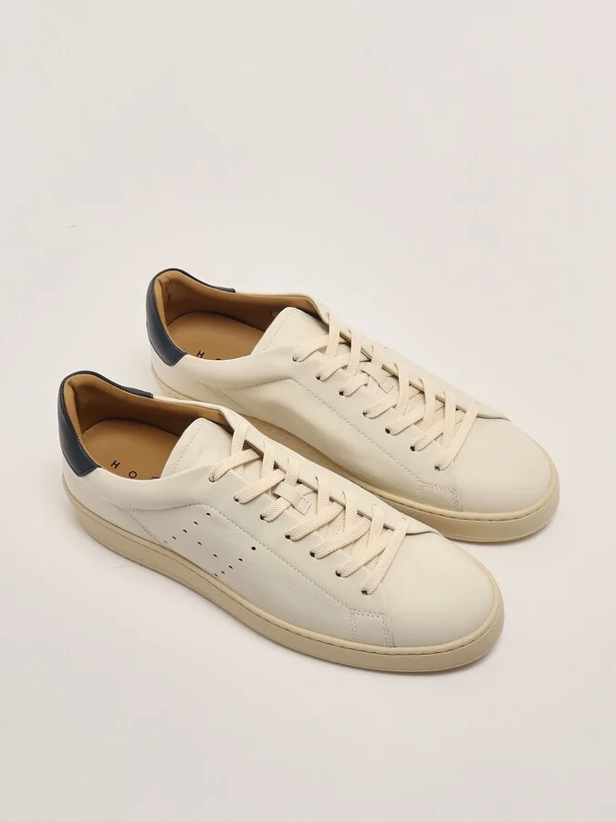 H672 H Fori Pelle Nappata Sneaker - Image 2