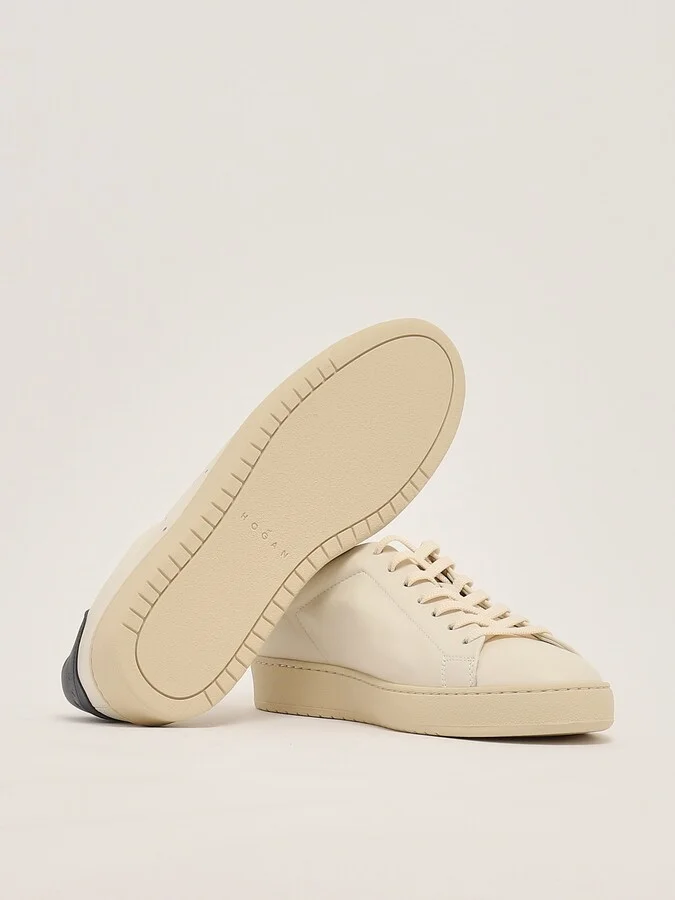 H672 H Fori Pelle Nappata Sneaker - Image 4