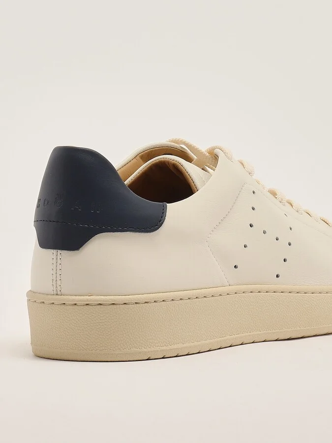 H672 H Fori Pelle Nappata Sneaker - Image 5