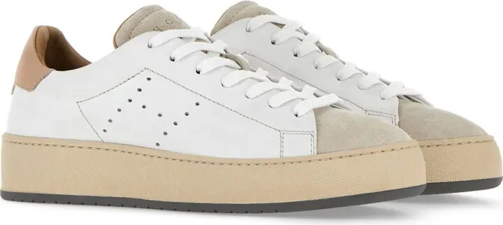 H672 lace-up leather sneakers - Image 2