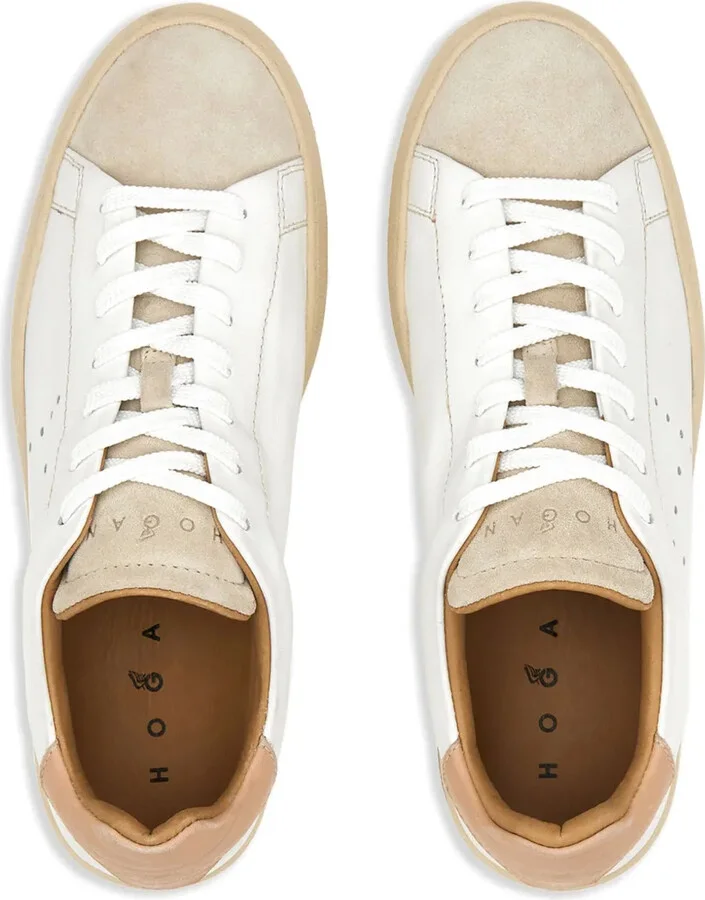 H672 lace-up leather sneakers - Image 5