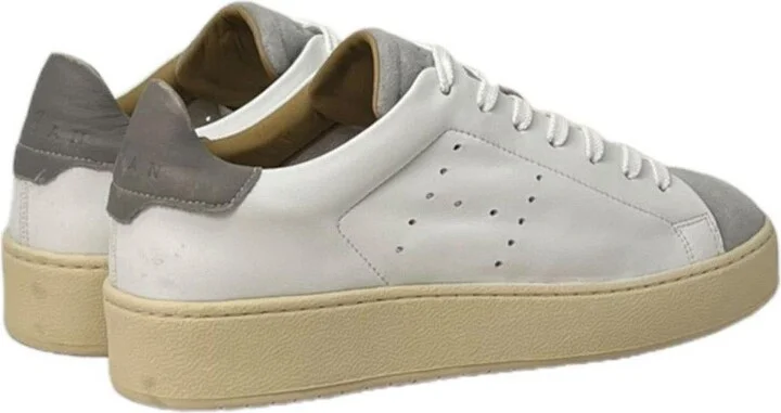 H672 Round Toe Lace-up Sneakers - Image 3
