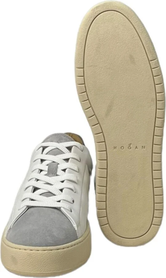 H672 Round Toe Lace-up Sneakers - Image 4