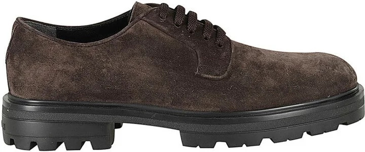 H673 Derby Lace-Up Shoes