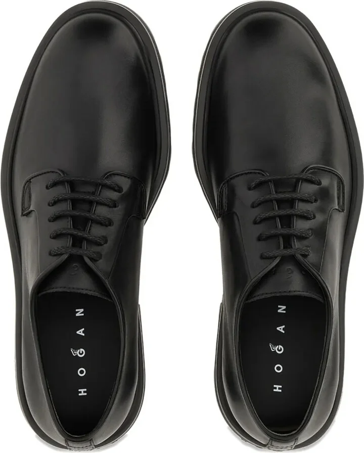 H673 lace-up derby shoes - Image 4