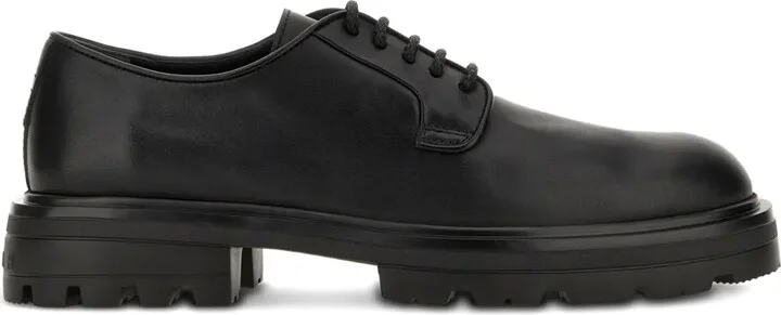 H673 lace-up derby shoes