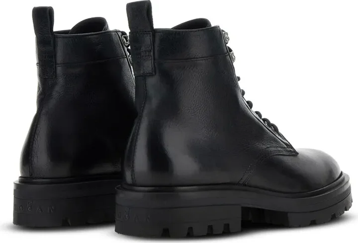 H673 leather boots - Image 3