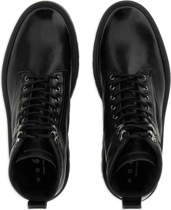 H673 leather boots - Image 4
