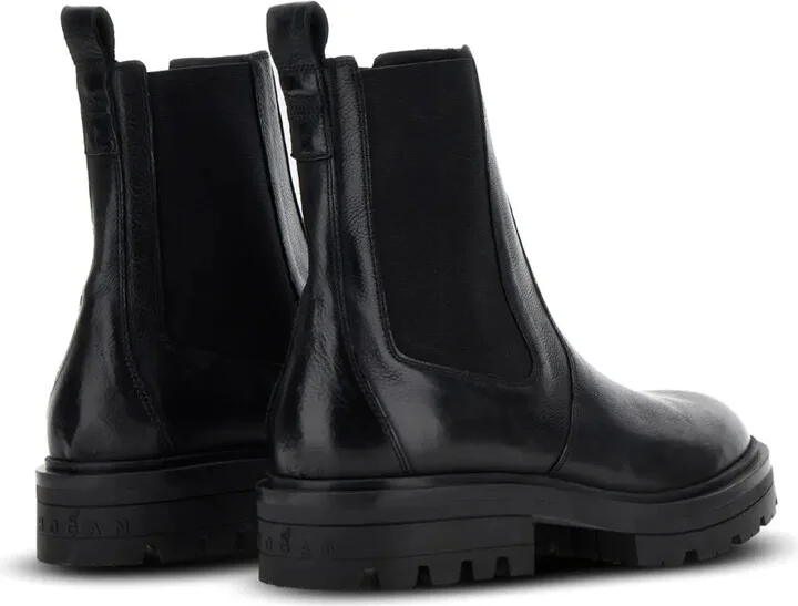 H673 leather Chelsea boots - Image 3