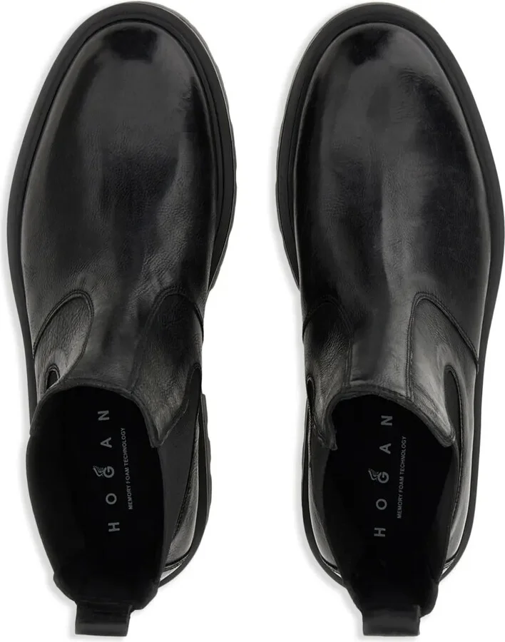 H673 leather Chelsea boots - Image 4