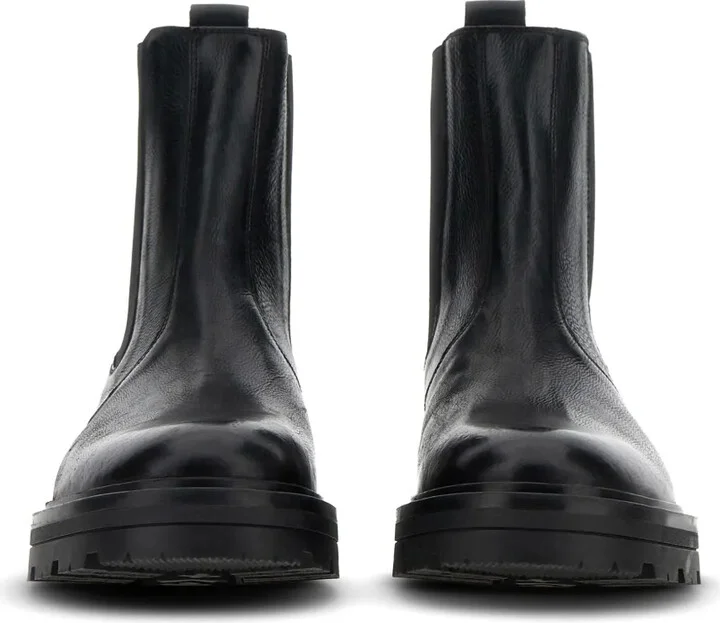 H673 leather Chelsea boots - Image 5
