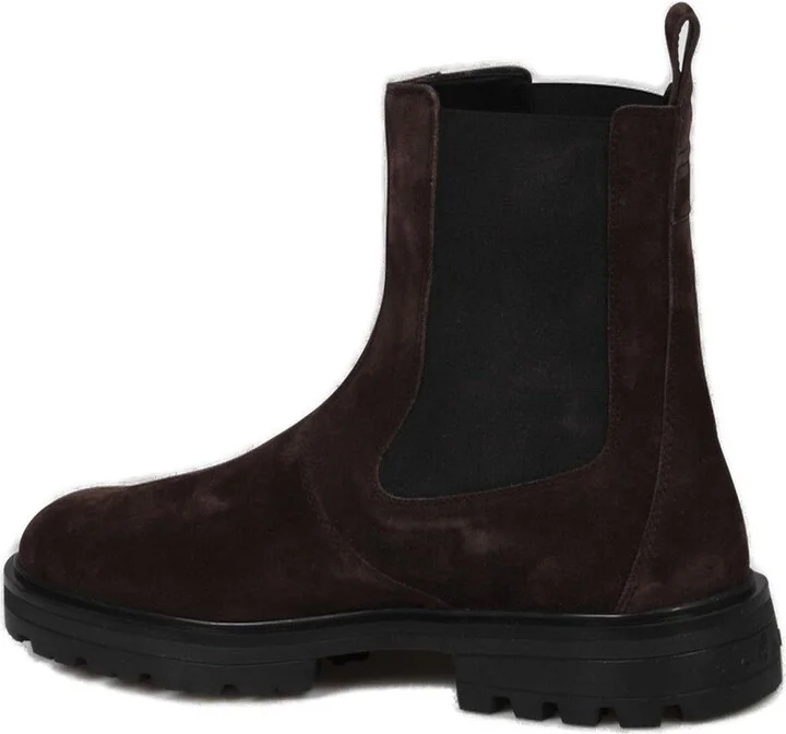 H673 Round-toe Chelsea Boots - Image 3