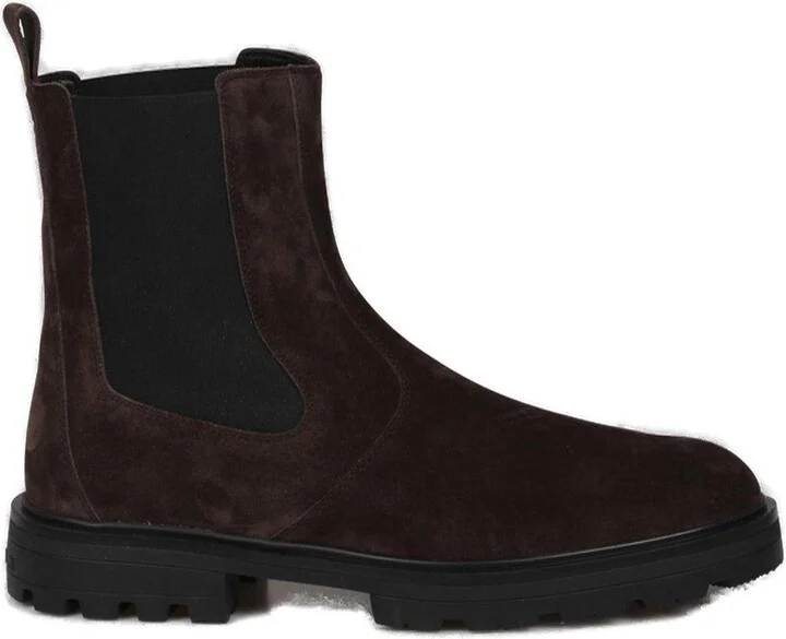 H673 Round-toe Chelsea Boots