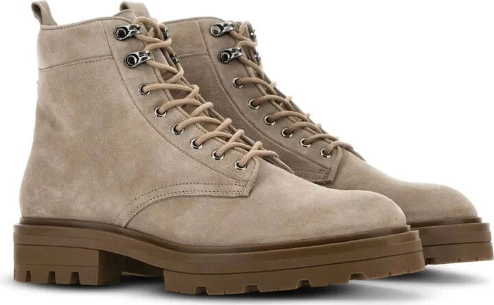 H673 suede boots - Image 2