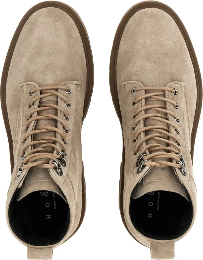 H673 suede boots - Image 4