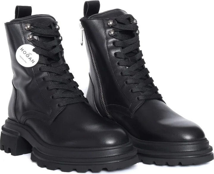 H674 Combat Boots - Image 2