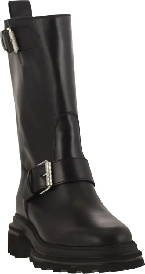 H674 - Leather Biker - Image 2