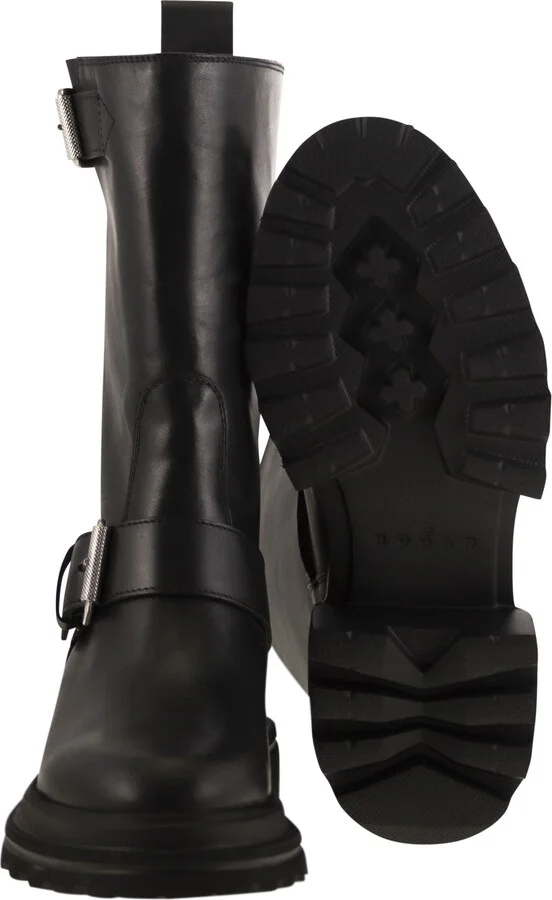 H674 - Leather Biker - Image 5