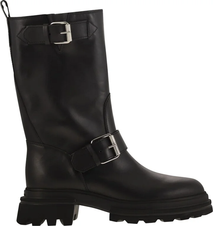 H674 - Leather Biker