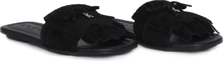 H685 Fringed Sandals - Image 2