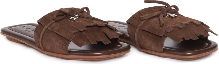 H685 Fringed Sandals - Image 2