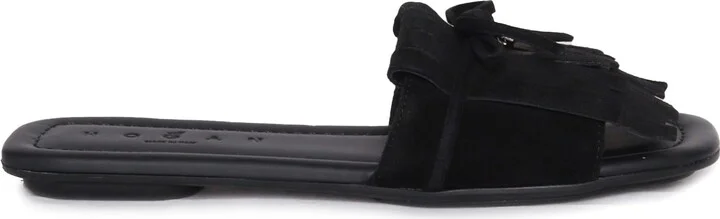 H685 Fringed Sandals