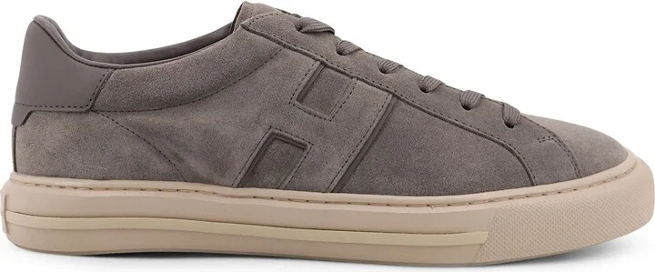 H691 Allacciato H Suede Low-Top Sneakers