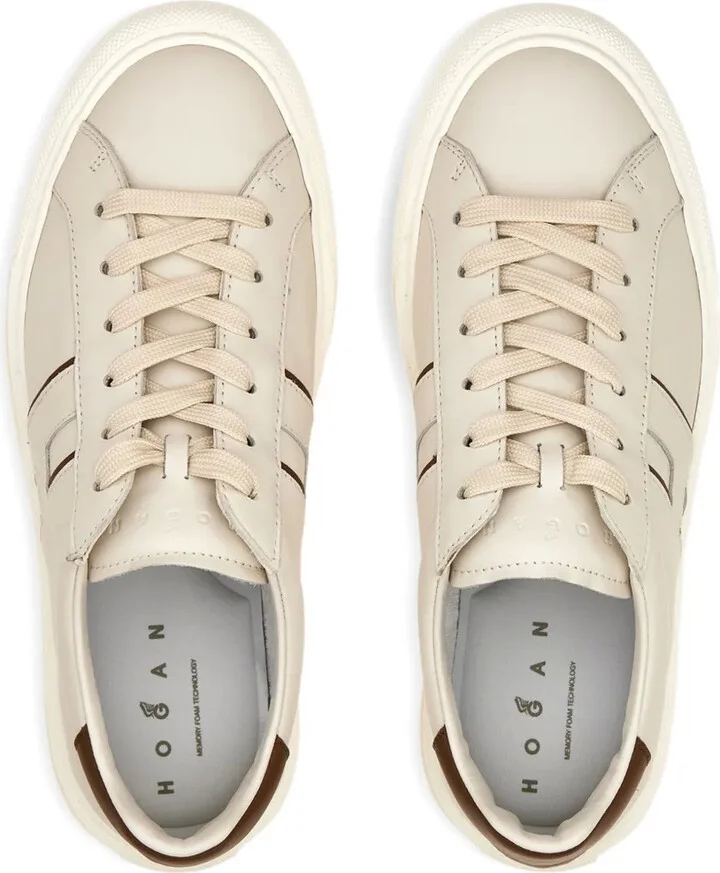 H691 H stripe sneakers - Image 4