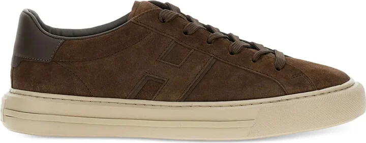 H691 suede sneakers