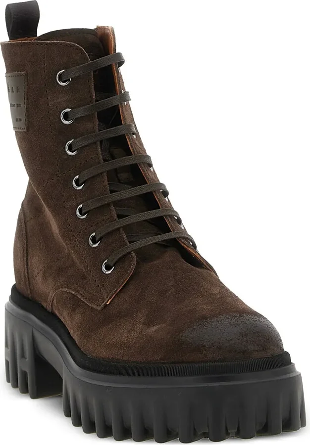 H700 lace-up chunky-sole boots - Image 2