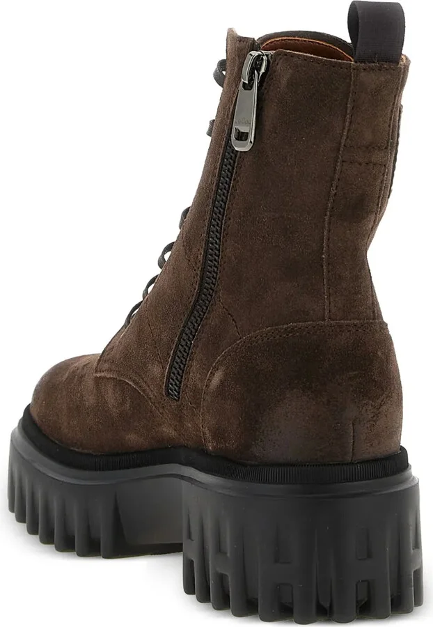 H700 lace-up chunky-sole boots - Image 4