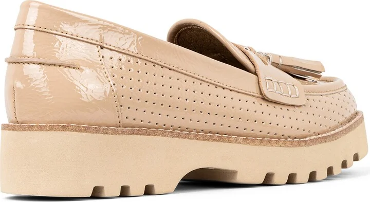 Haarle Lug Sole Tassel Loafer - Image 2