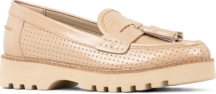 Haarle Lug Sole Tassel Loafer