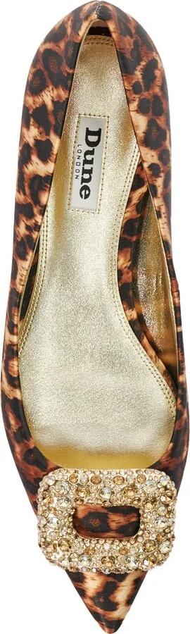 Habina Pointed Toe Pump - Image 4