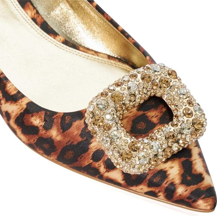 Habina Pointed Toe Pump - Image 5