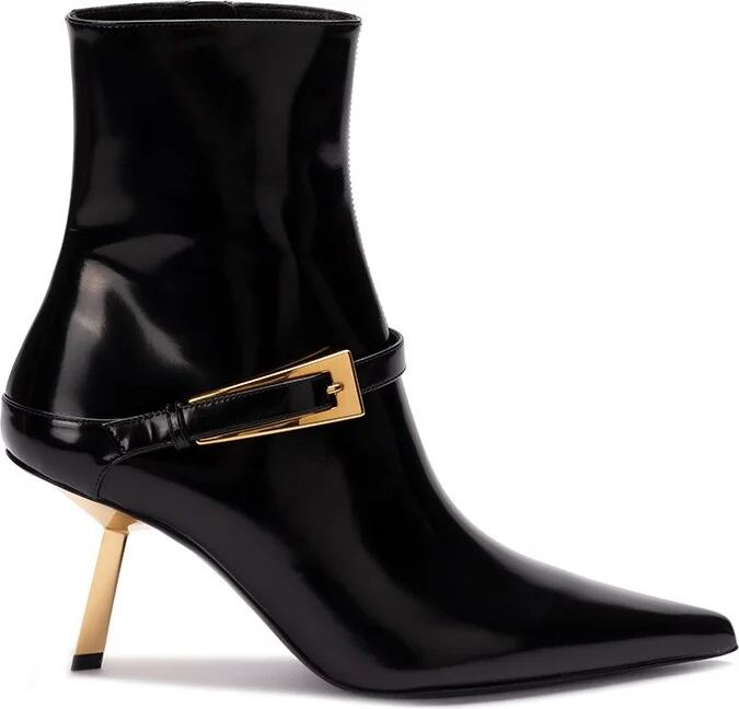 `Hacker` Ankle Boots