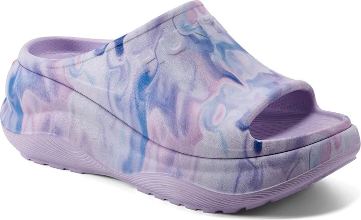 Haddie 2 Platform Slide Sandal